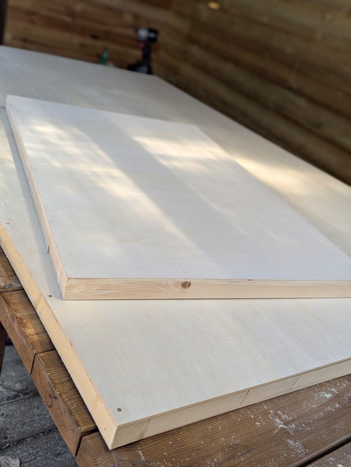 Ground — raw linen canvas prepared by Cristina Luque